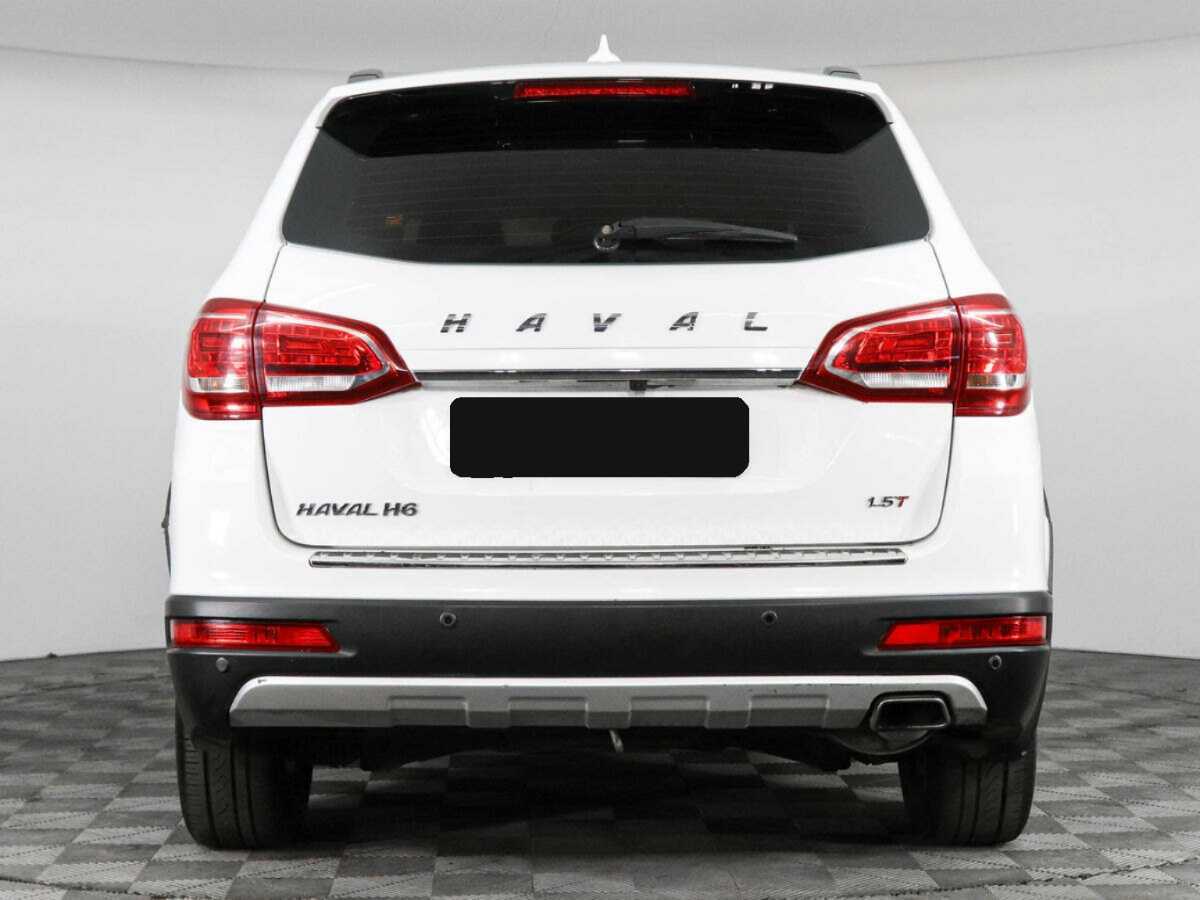 Haval H6 2017 года с пробегом. Фото: #5