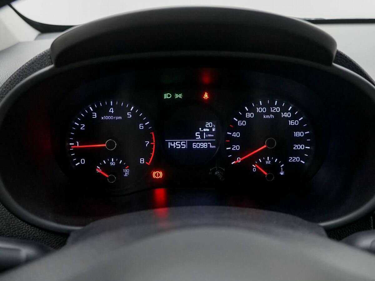 Kia Picanto 2019 года с пробегом. Фото: #20