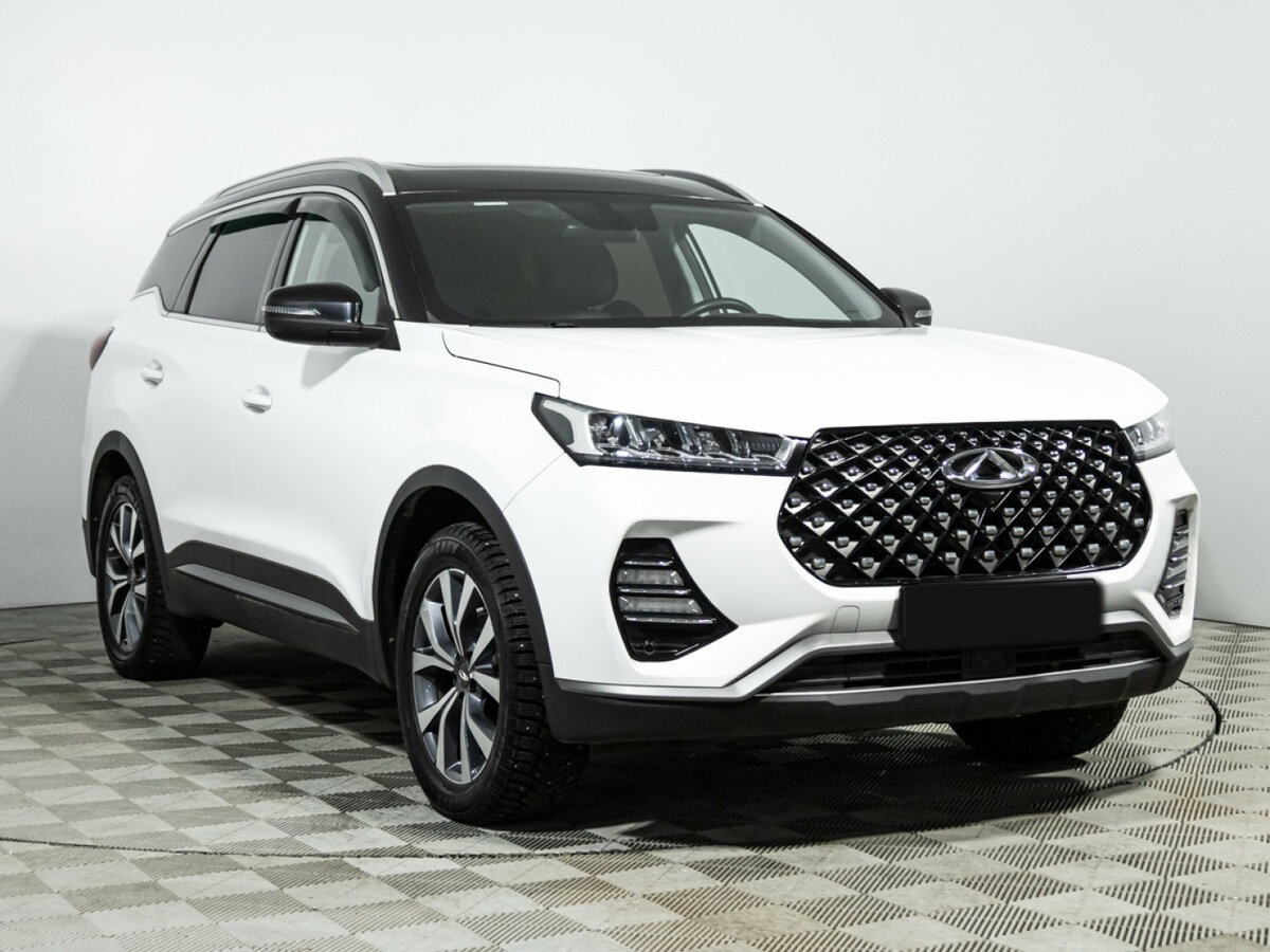 Chery Tiggo 7 Pro 2021 года с пробегом. Фото: #2