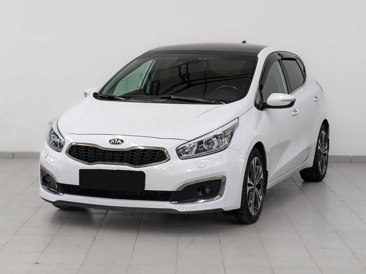 Kia Ceed 2017 года с пробегом. Фото: #0
