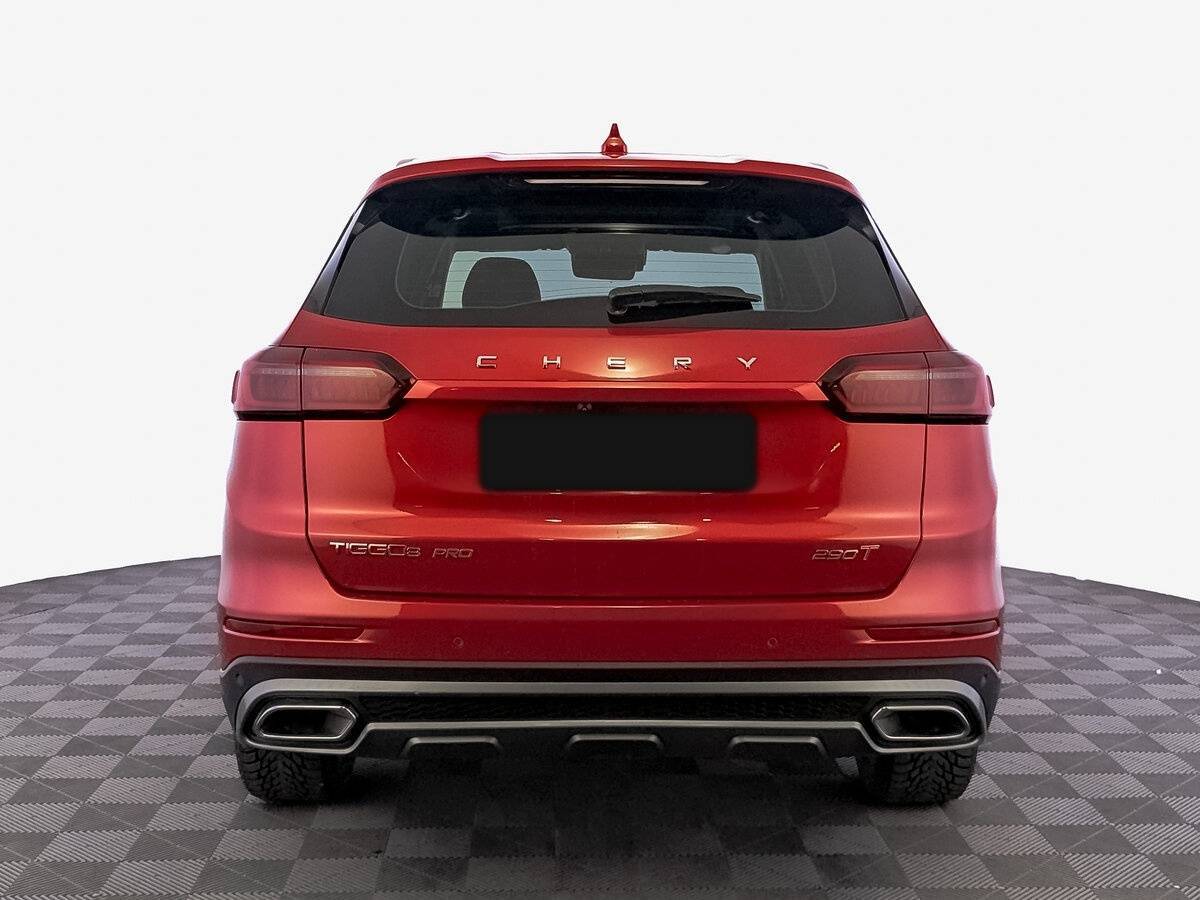 Chery Tiggo 8 Pro 2021 года с пробегом. Фото: #5