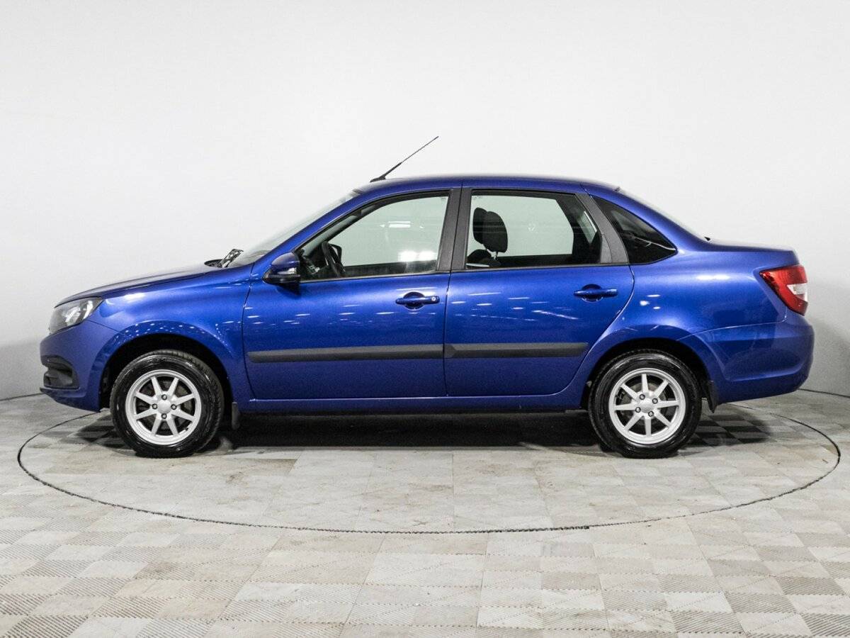 Lada (ВАЗ) Granta 2022 года с пробегом. Фото: #7