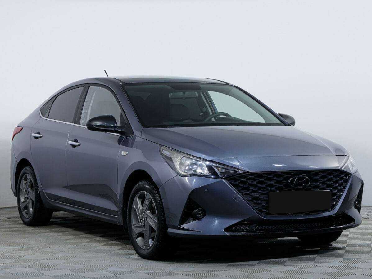 Hyundai Solaris 2020 года с пробегом. Фото: #1