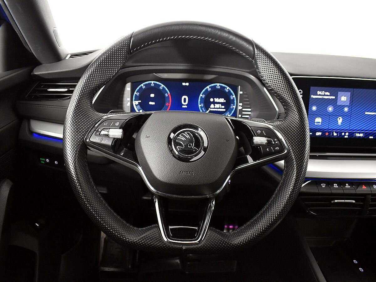 Skoda Octavia 2021 года с пробегом. Фото: #10