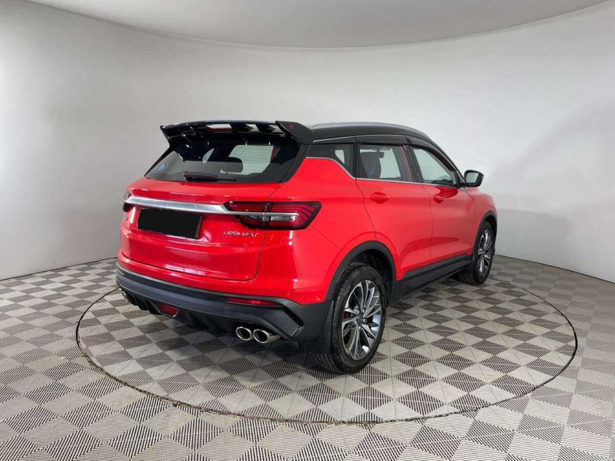 Geely Coolray 2020 года с пробегом. Фото: #3