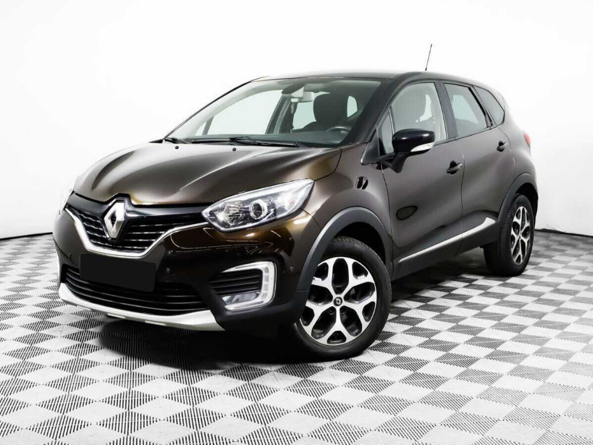 Renault Kaptur 2017 года с пробегом. Фото: #0