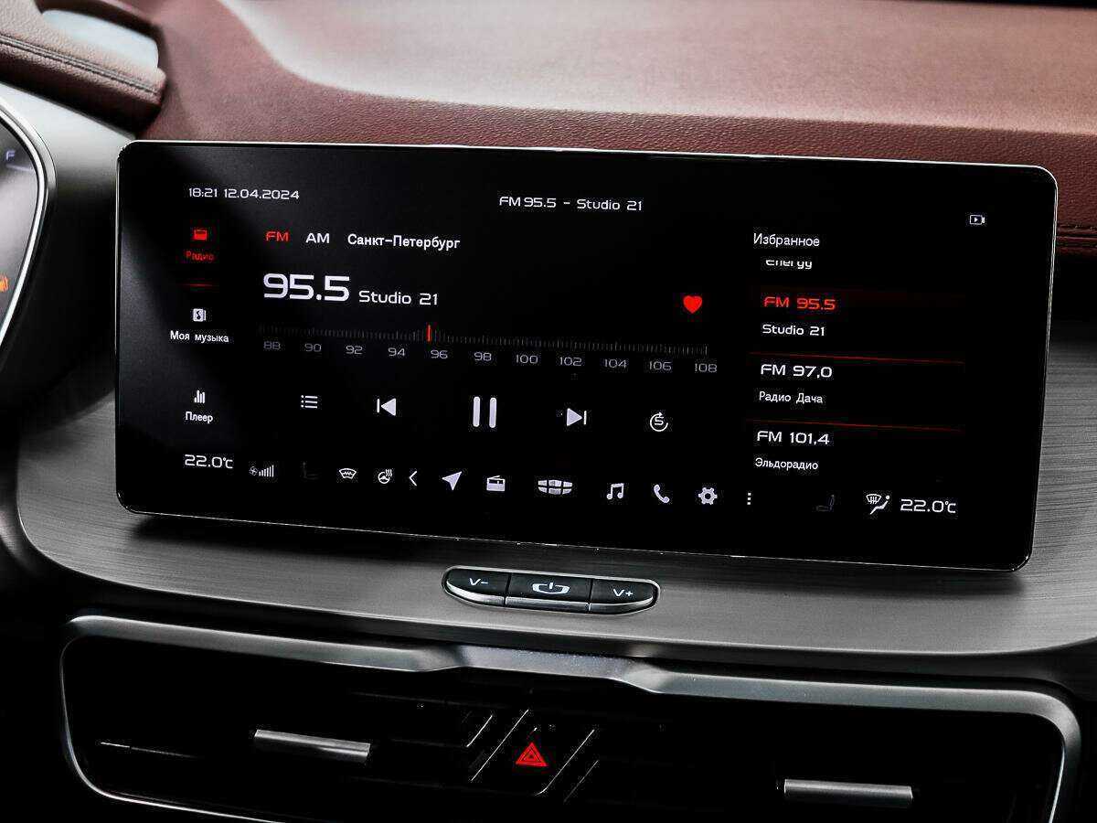 Geely Coolray 2021 года с пробегом. Фото: #16