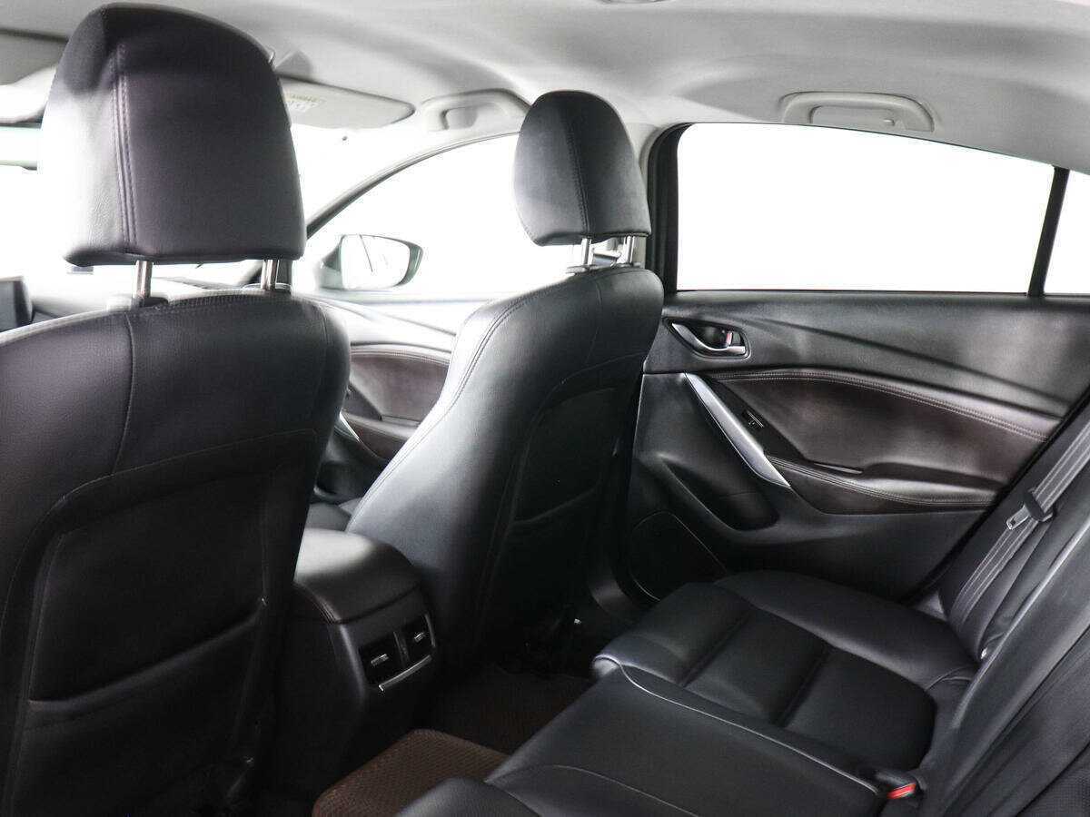 Mazda 6 2015 года с пробегом. Фото: #11