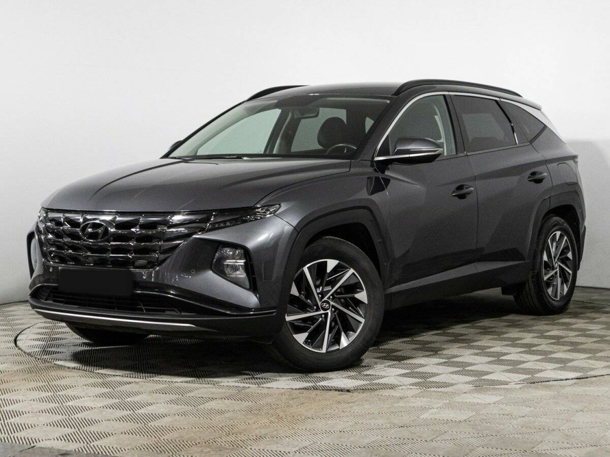 Hyundai Tucson 2021 года с пробегом. Фото: #0