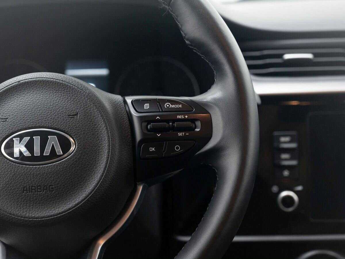Kia Rio 2021 года с пробегом. Фото: #15