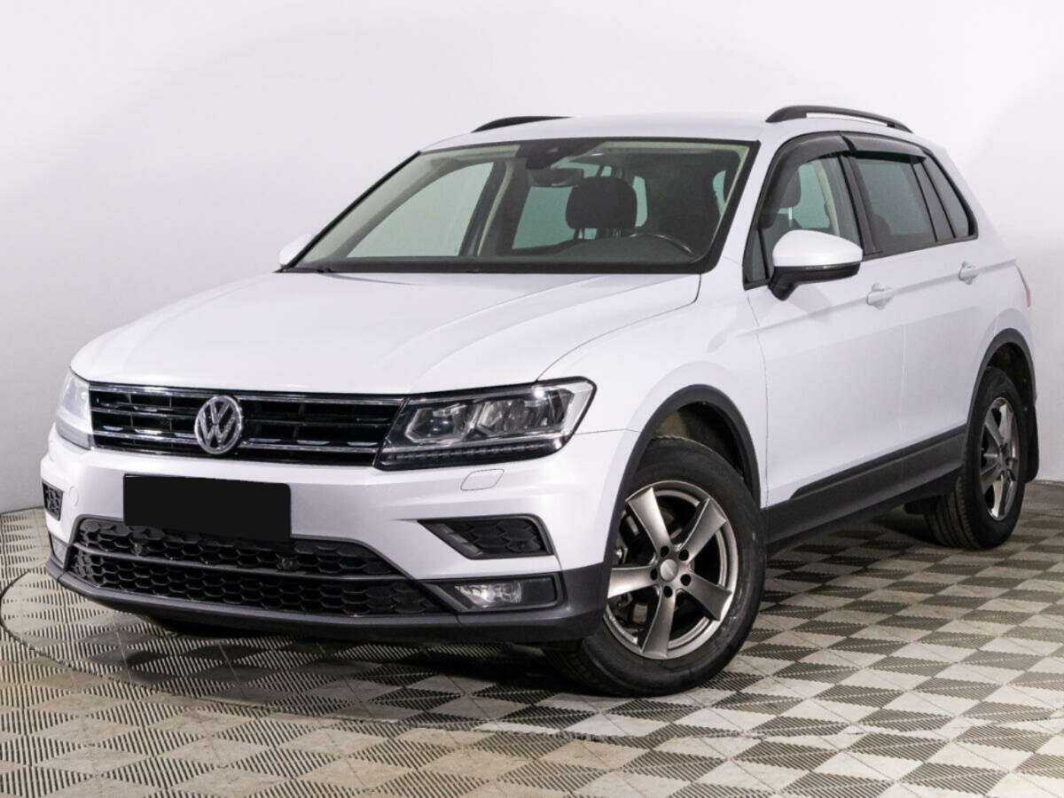 Volkswagen Tiguan 2019 года с пробегом. Фото: #0