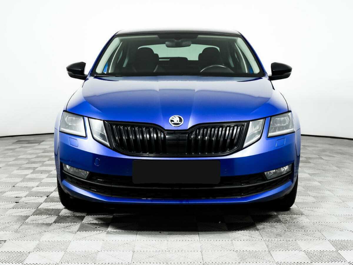 Skoda Octavia 2019 года с пробегом. Фото: #1