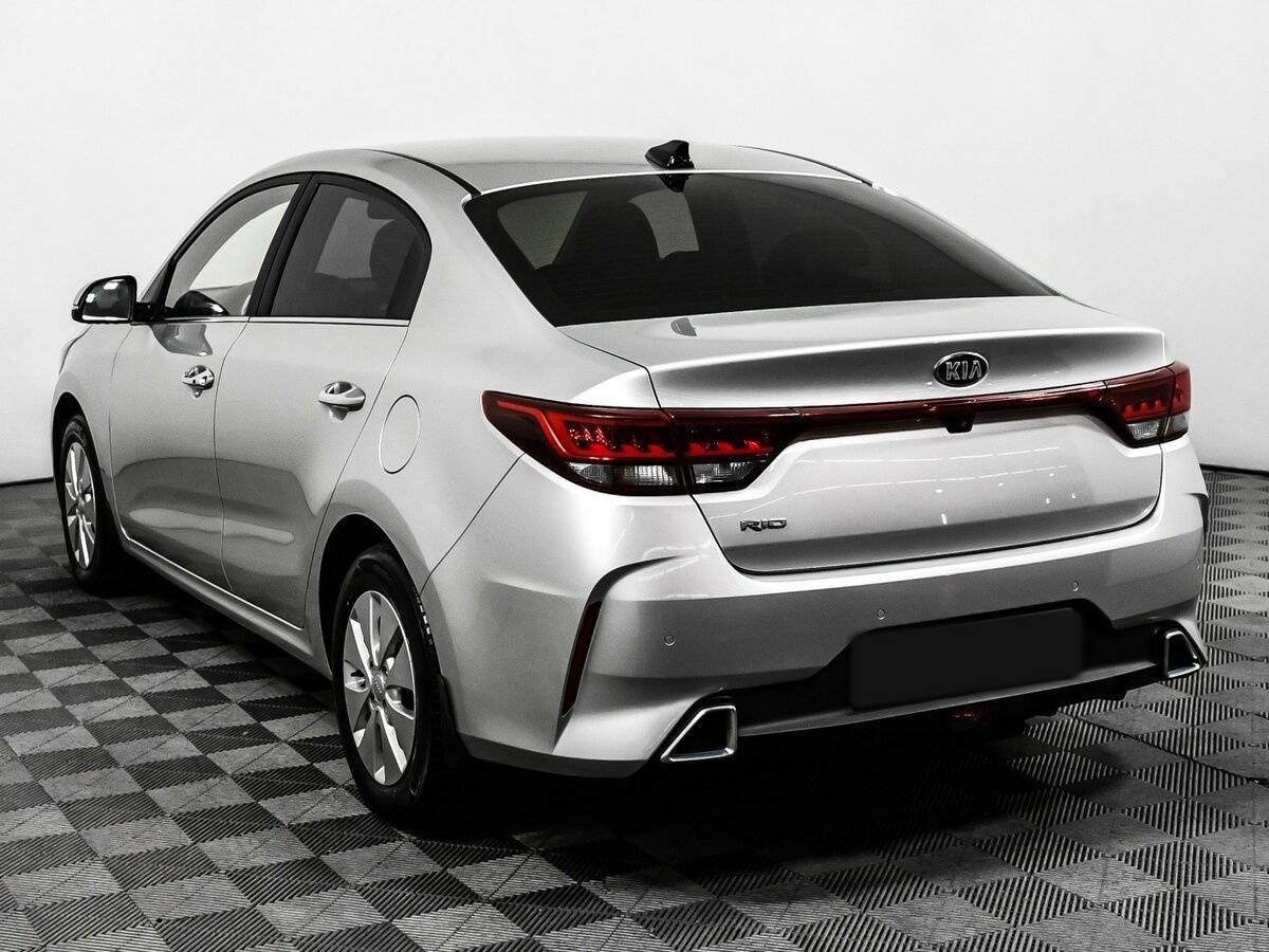 Kia Rio 2021 года с пробегом. Фото: #6