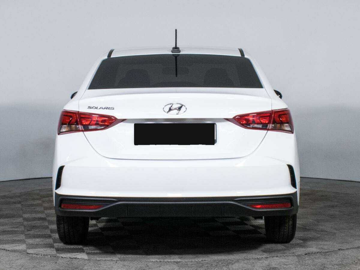 Hyundai Solaris 2021 года с пробегом. Фото: #5