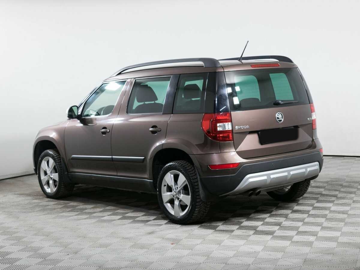 Skoda Yeti 2015 года с пробегом. Фото: #6