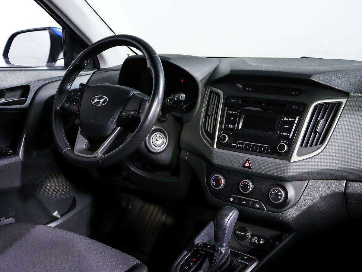 Hyundai Creta 2019 года с пробегом. Фото: #6