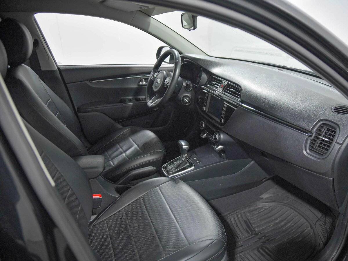 Kia Rio 2018 года с пробегом. Фото: #16