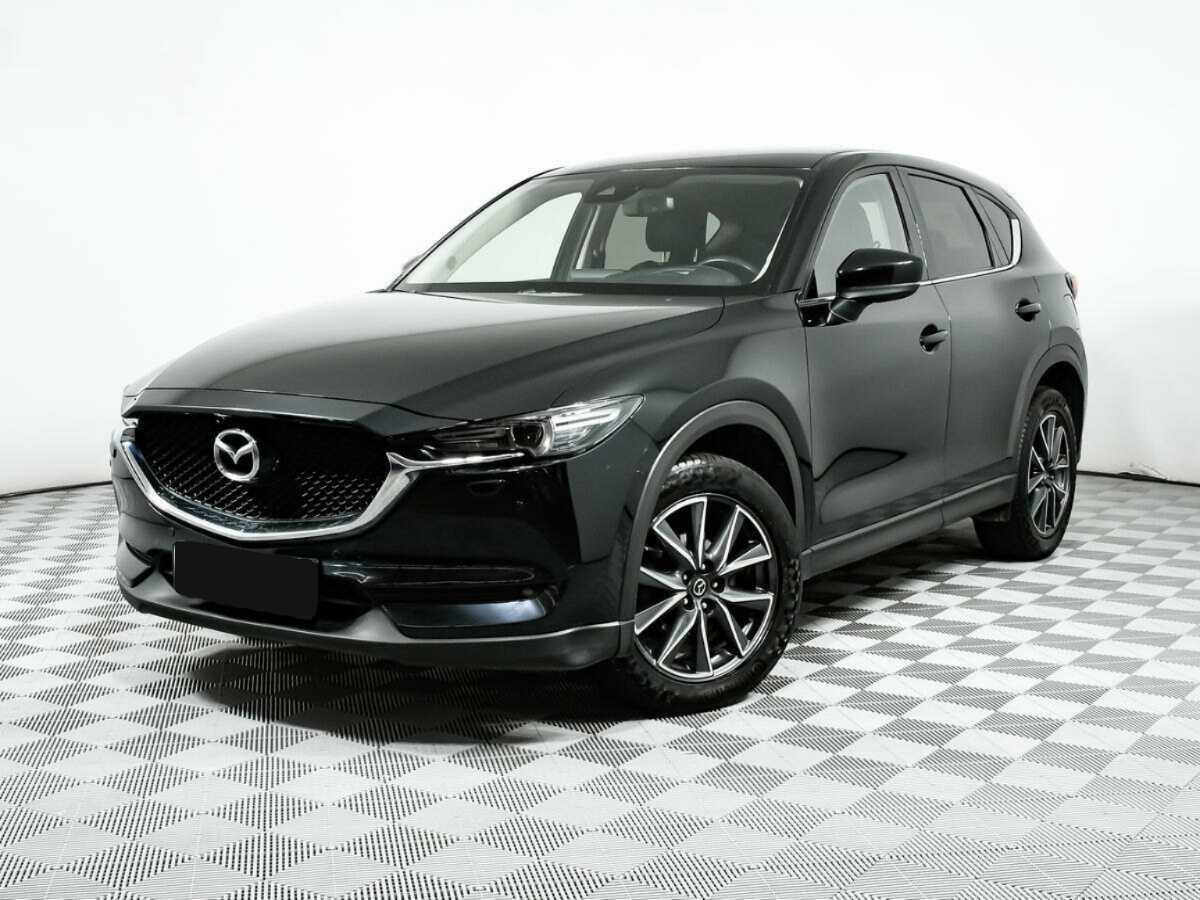 Mazda CX-5 2018 года с пробегом. Фото: #0