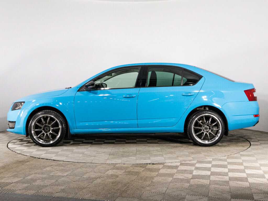 Skoda Octavia 2015 года с пробегом. Фото: #7