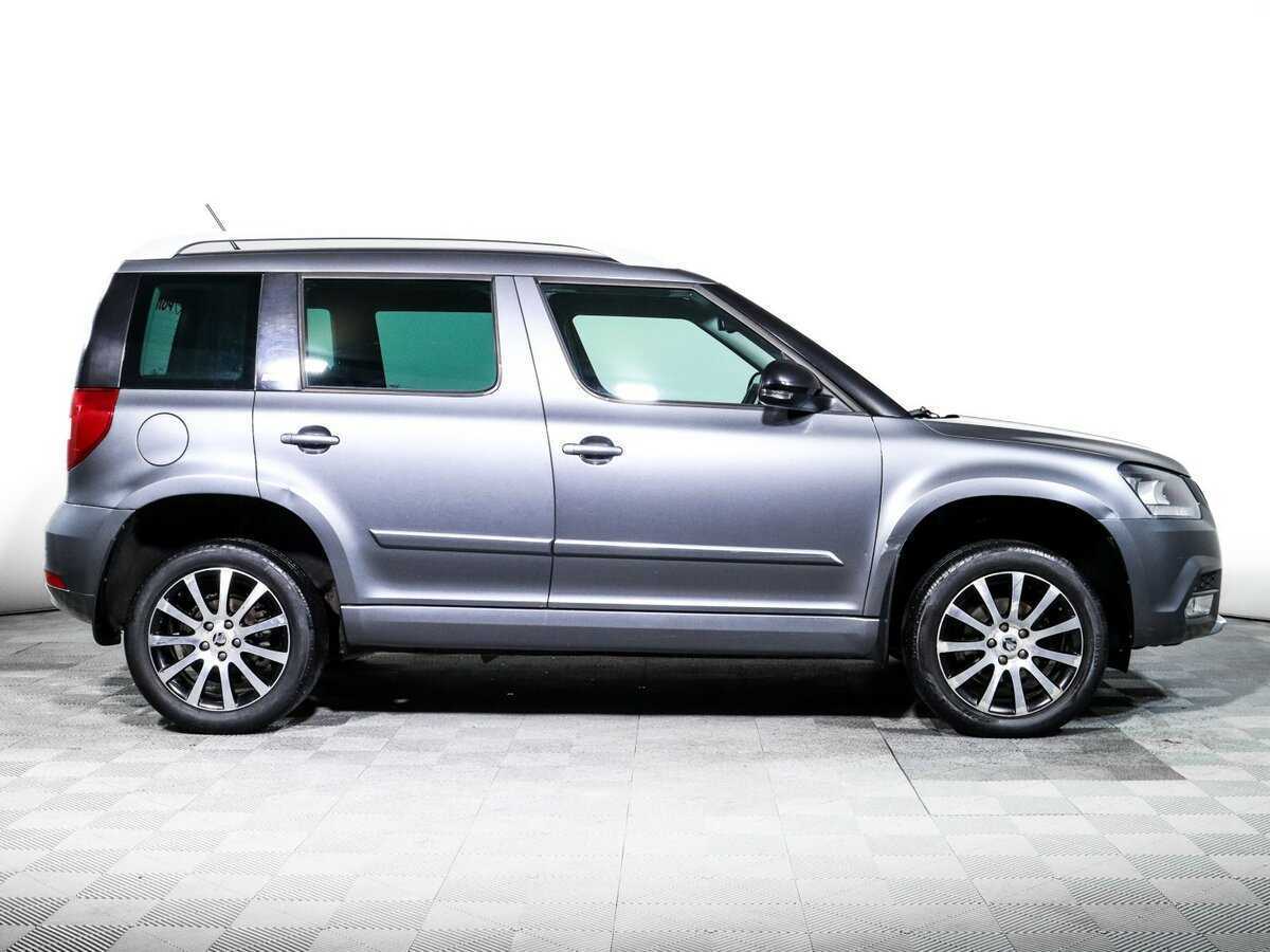 Skoda Yeti 2014 года с пробегом. Фото: #3