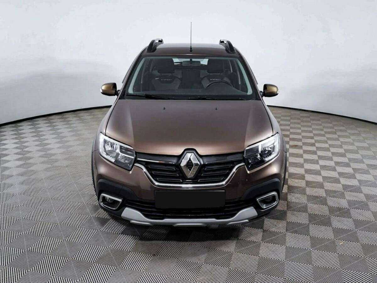 Renault Sandero 2020 года с пробегом. Фото: #1