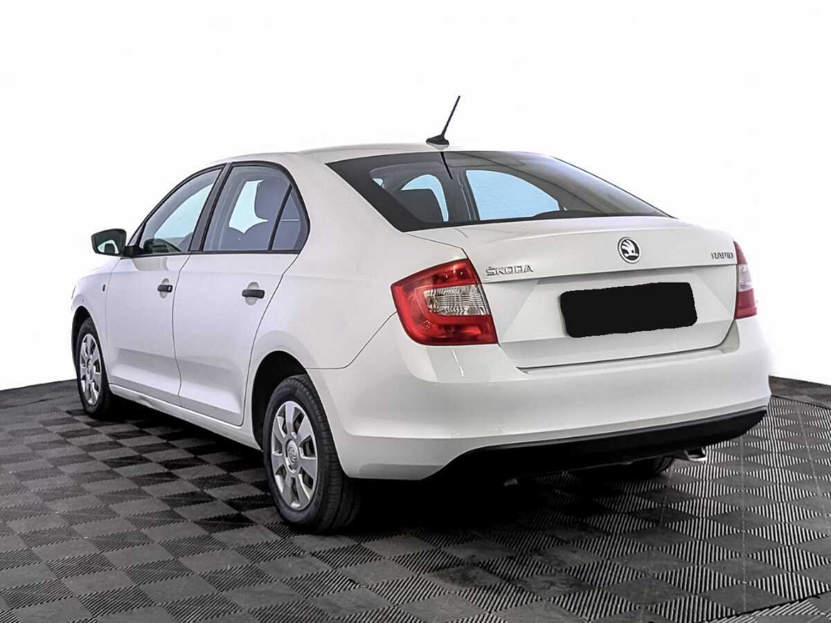 Skoda Rapid 2017 года с пробегом. Фото: #6