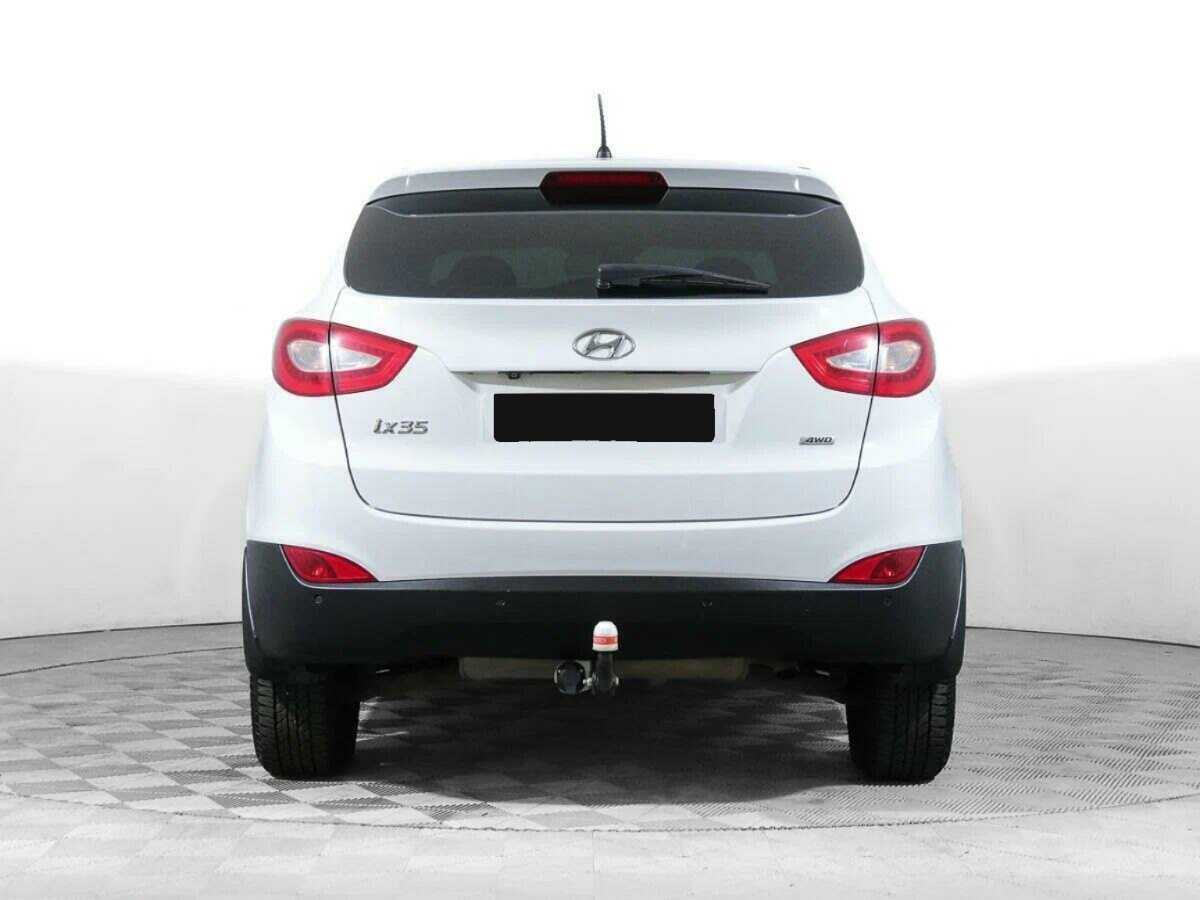 Hyundai ix35 2015 года с пробегом. Фото: #5