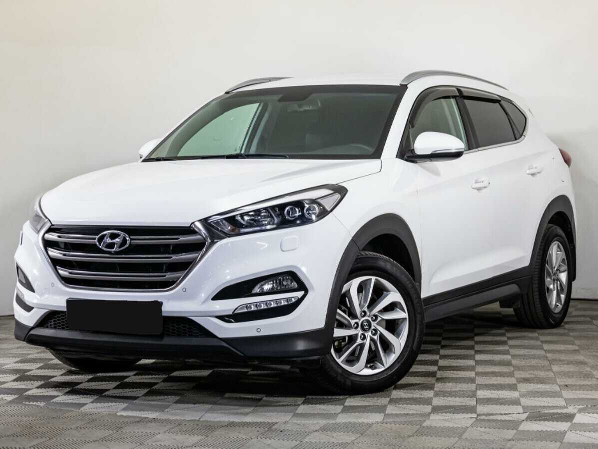 Hyundai Tucson 2017 года с пробегом. Посмотреть фото