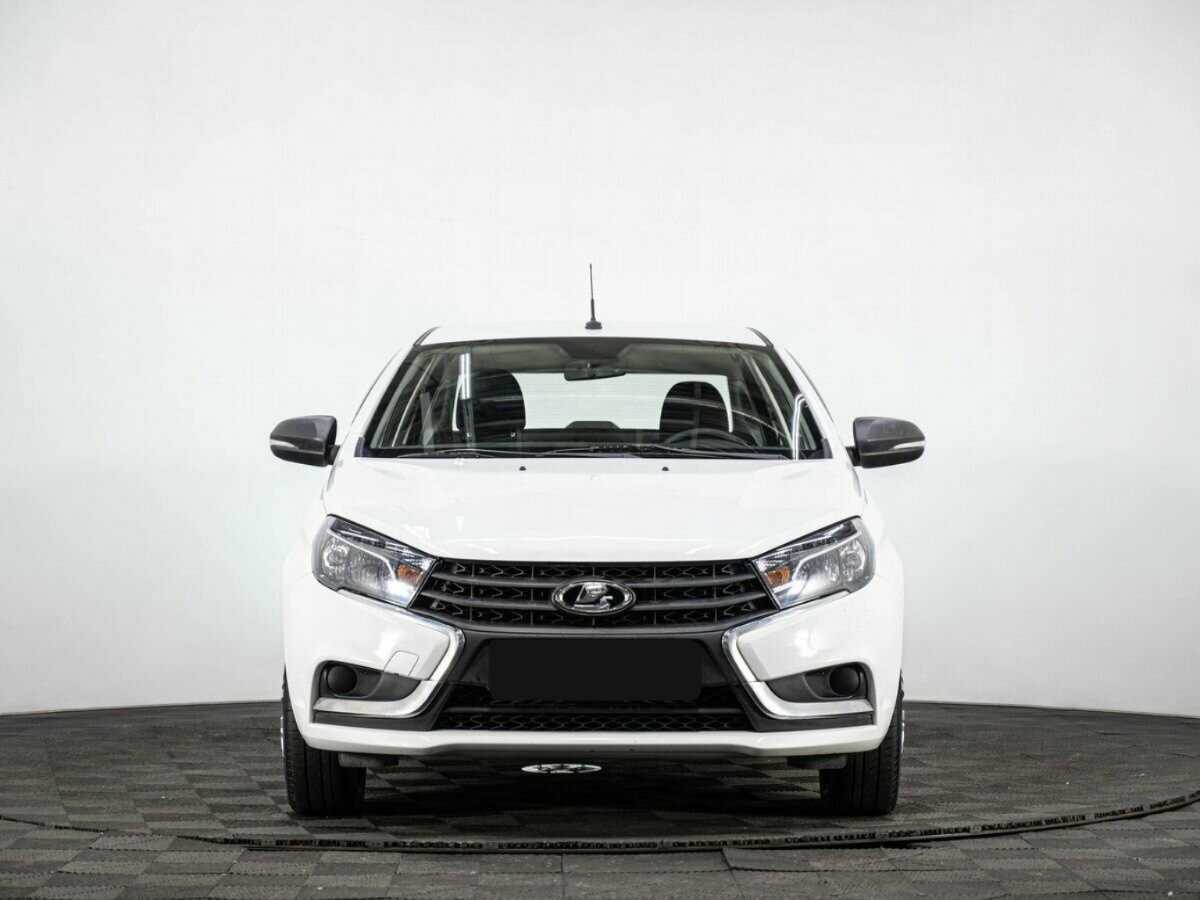 Lada (ВАЗ) Vesta 2019 года с пробегом. Фото: #1
