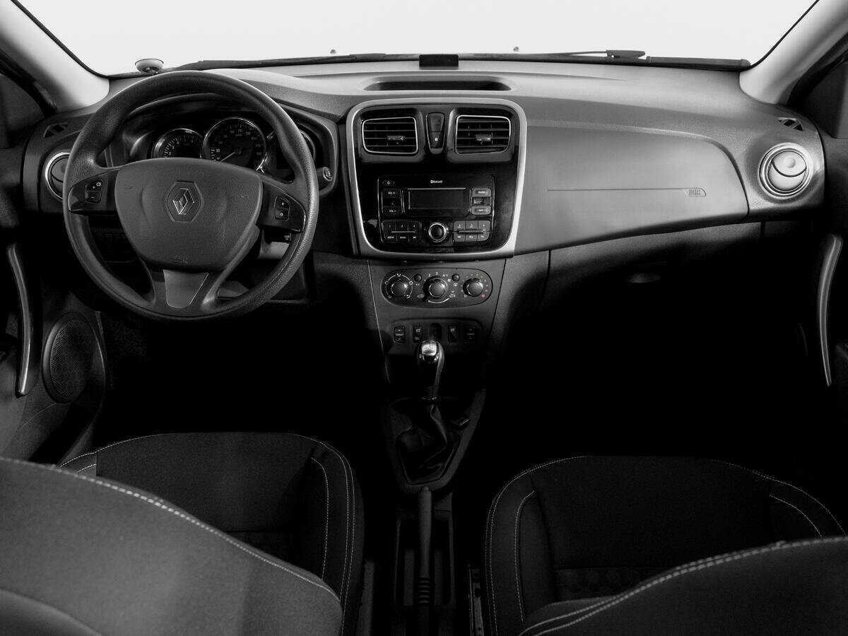 Renault Logan 2017 года с пробегом. Фото: #11