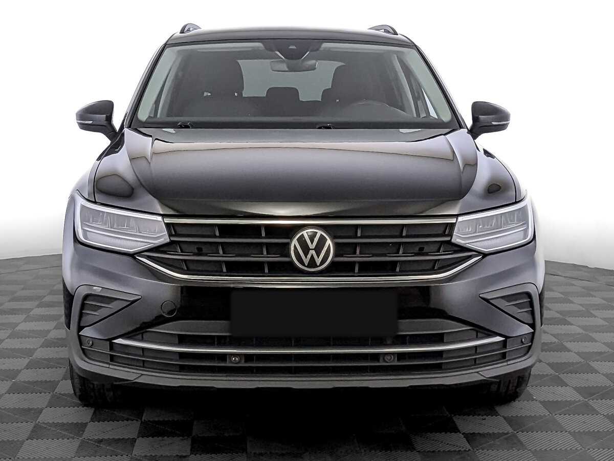 Volkswagen Tiguan 2021 года с пробегом. Фото: #1