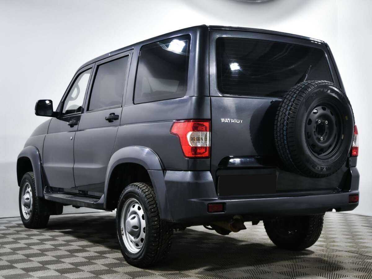 УАЗ Patriot 2023 года с пробегом. Фото: #4