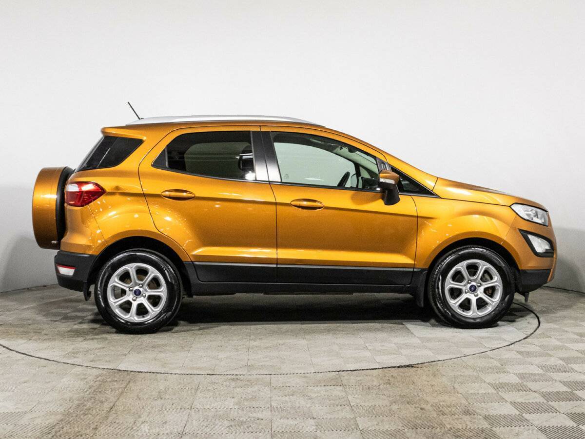 Ford EcoSport 2019 года с пробегом. Фото: #3