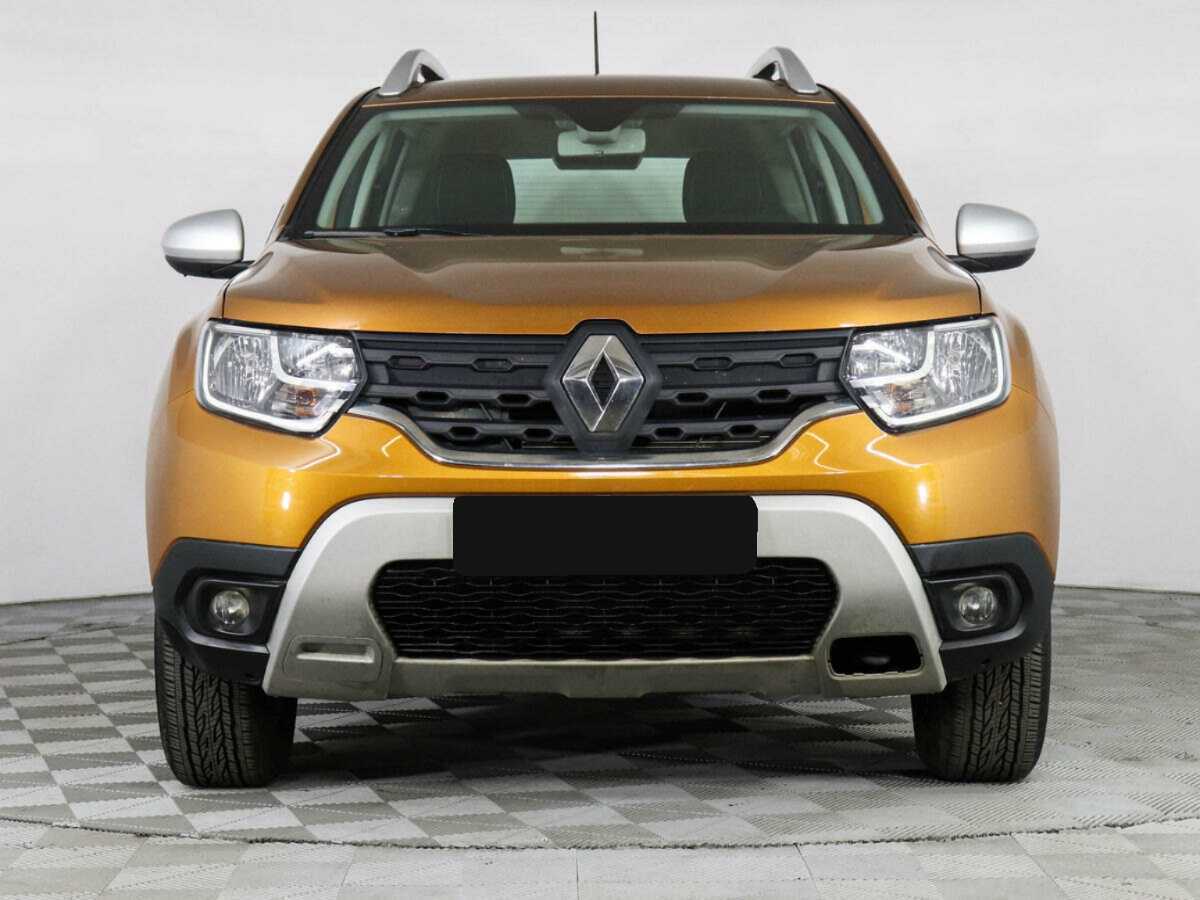 Renault Duster 2021 года с пробегом. Фото: #1