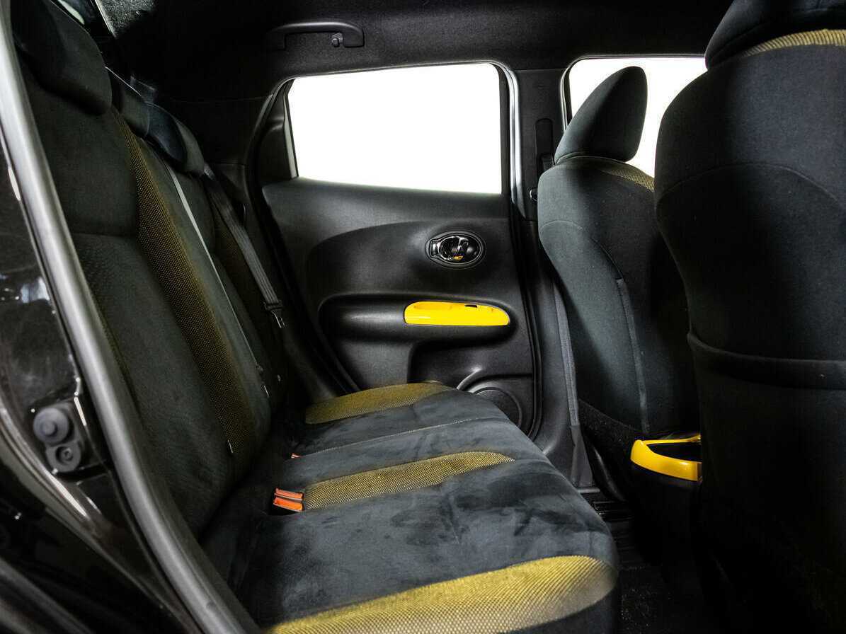 Nissan Juke 2014 года с пробегом. Фото: #14