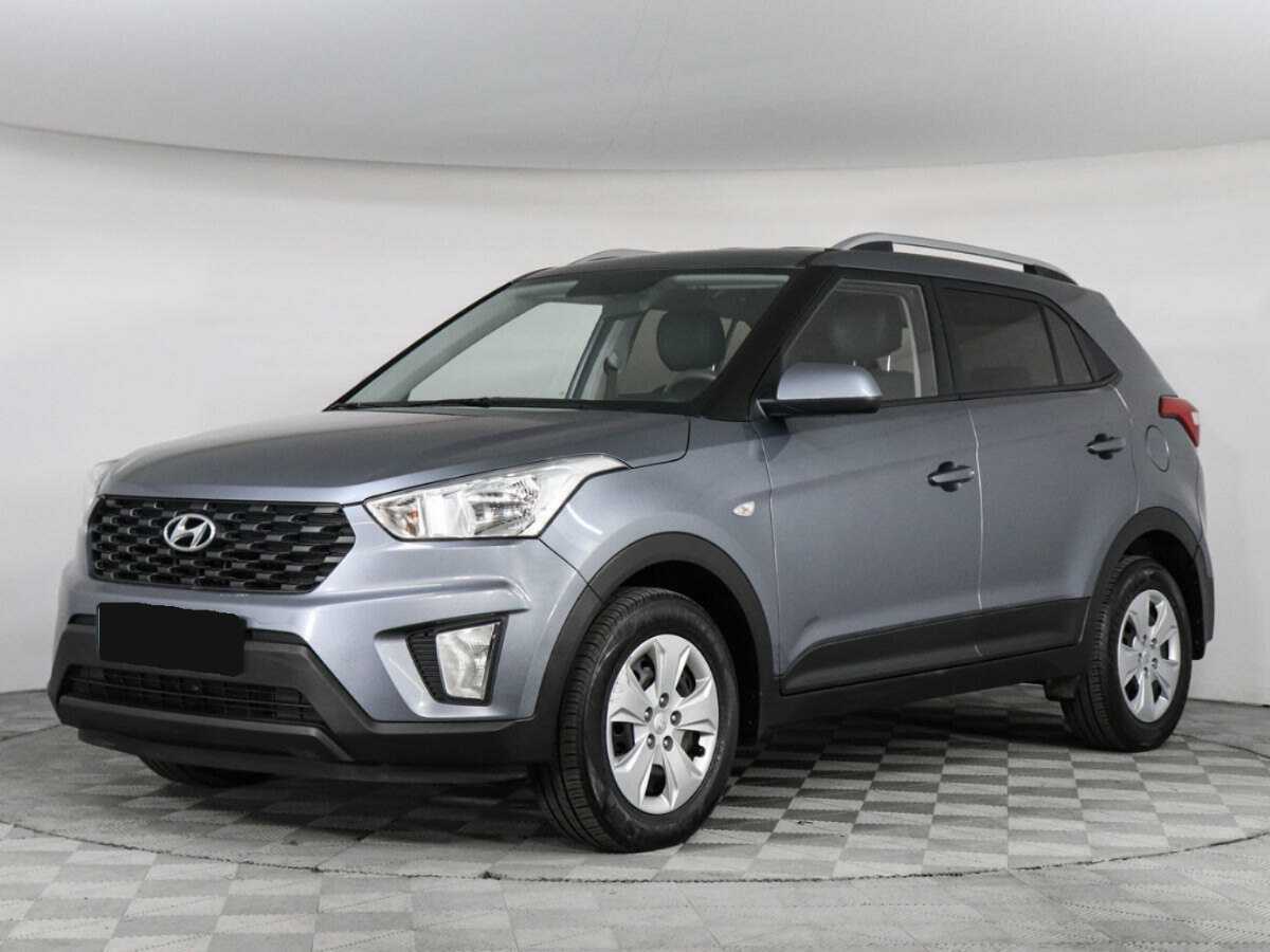 Hyundai Creta 2020 года с пробегом. Фото: #0