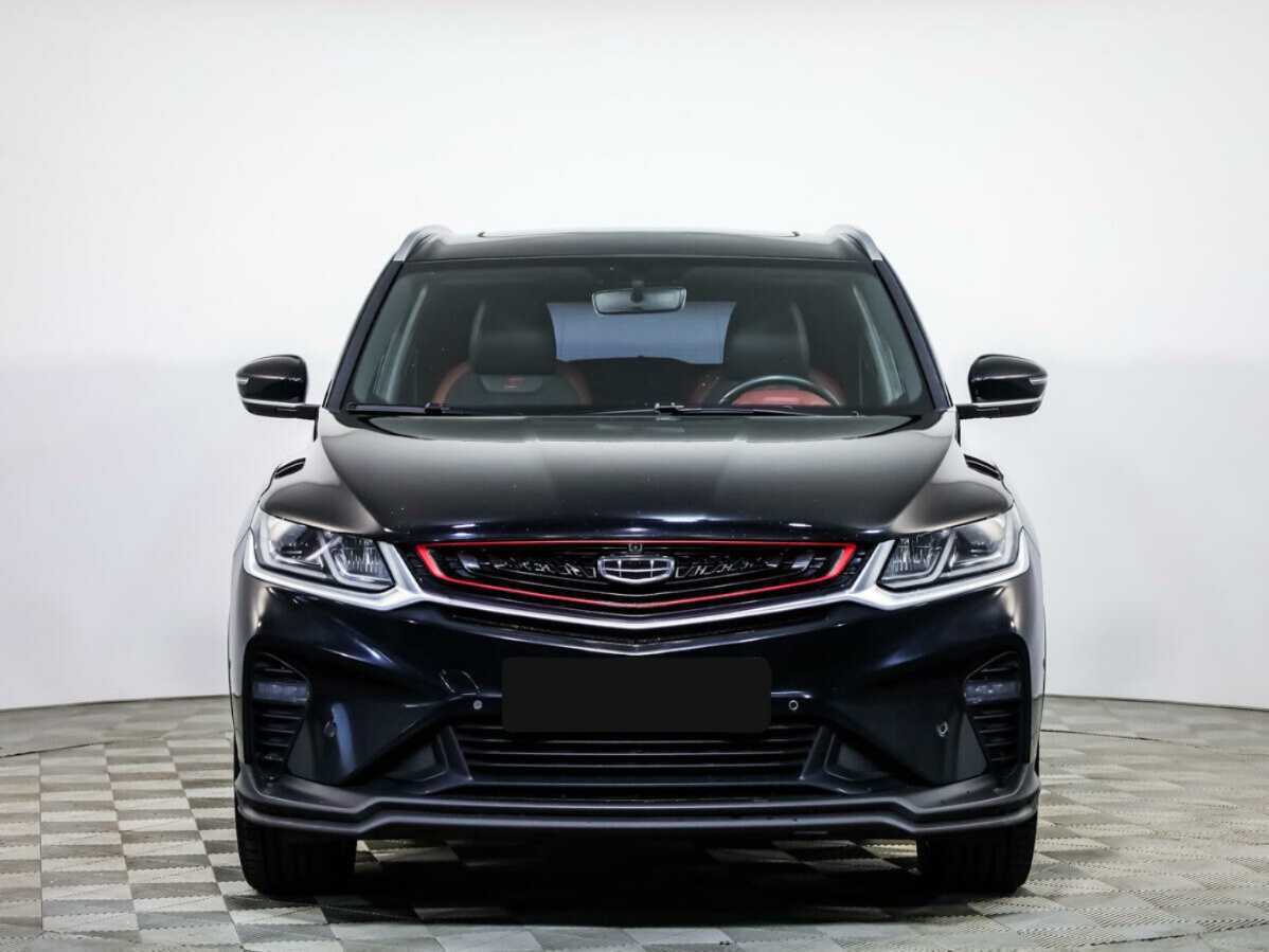 Geely Coolray 2021 года с пробегом. Фото: #0