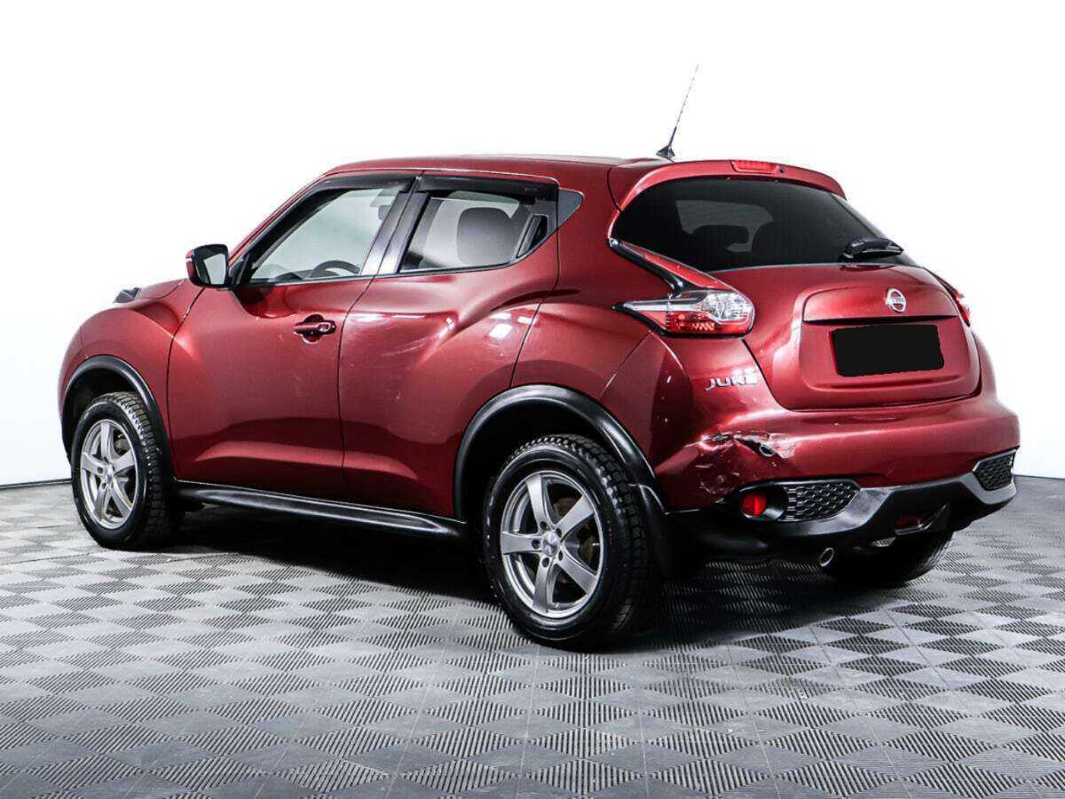 Nissan Juke 2018 года с пробегом. Фото: #6