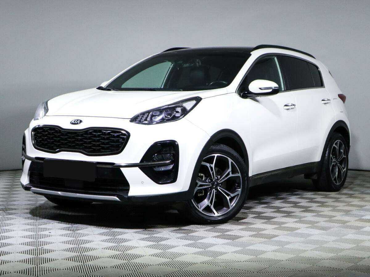 Kia Sportage 2019 года с пробегом. Фото: #0