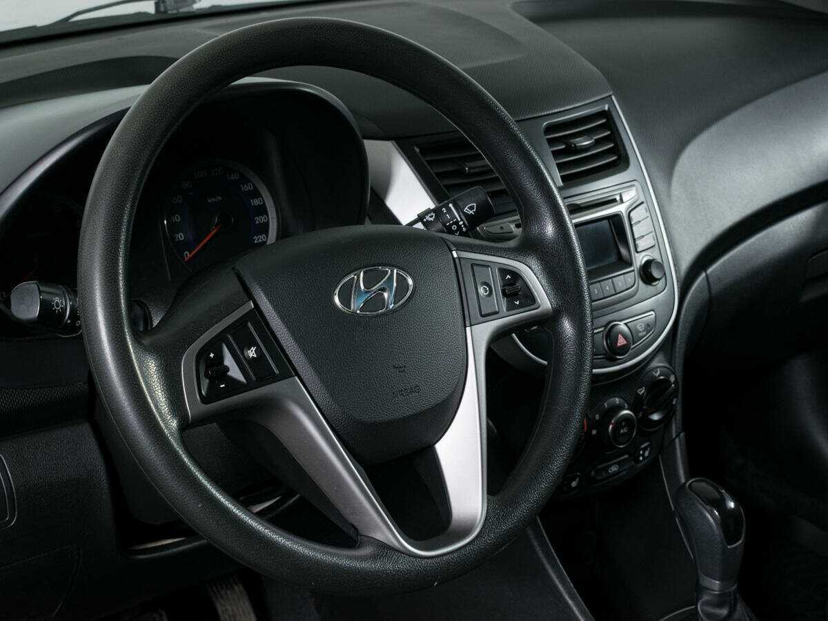 Hyundai Solaris 2014 года с пробегом. Фото: #13