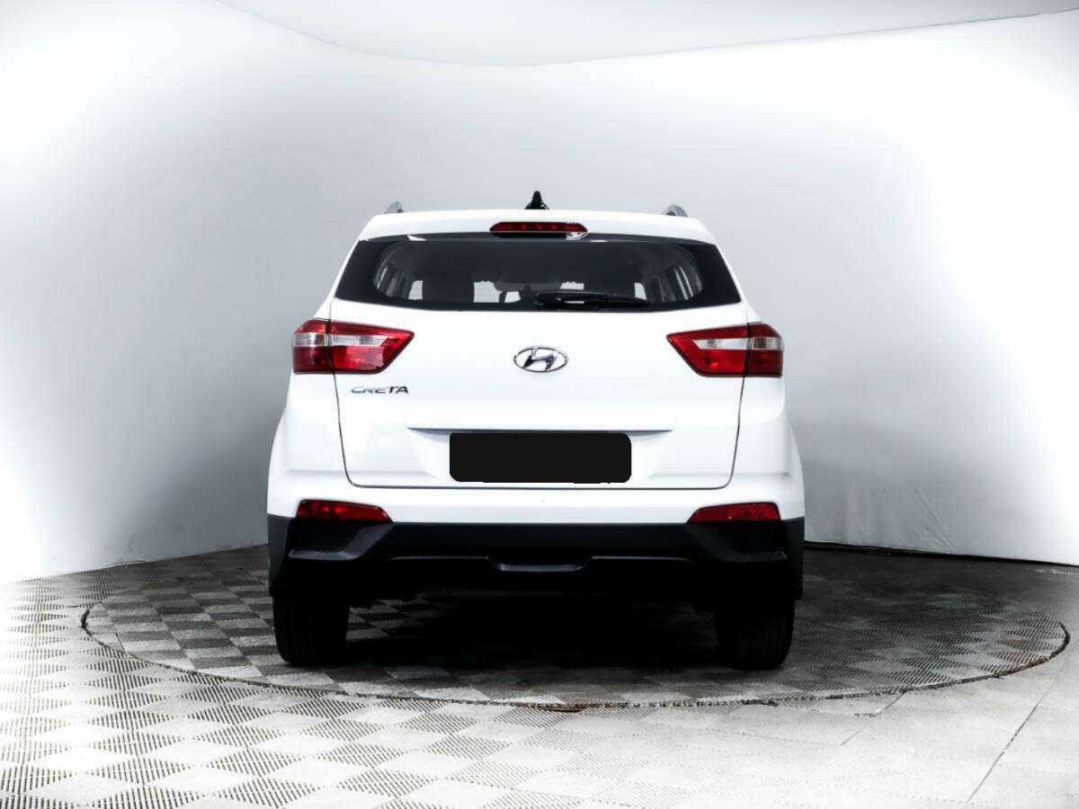 Hyundai Creta 2021 года с пробегом. Фото: #4