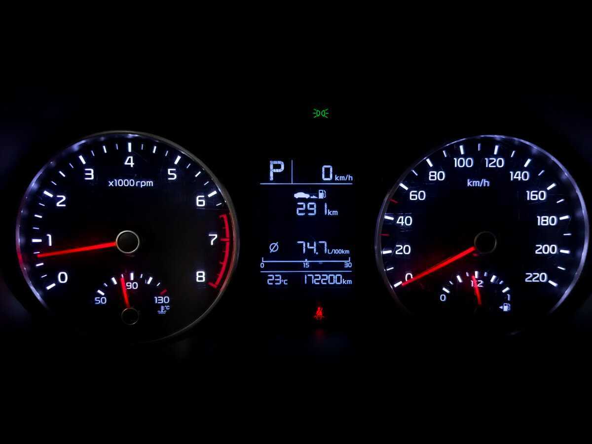 Kia Rio 2020 года с пробегом. Фото: #12