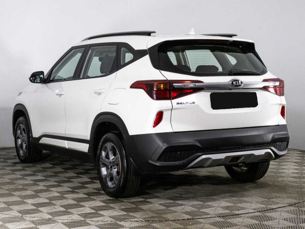 Kia Seltos 2020 года с пробегом. Фото: #6