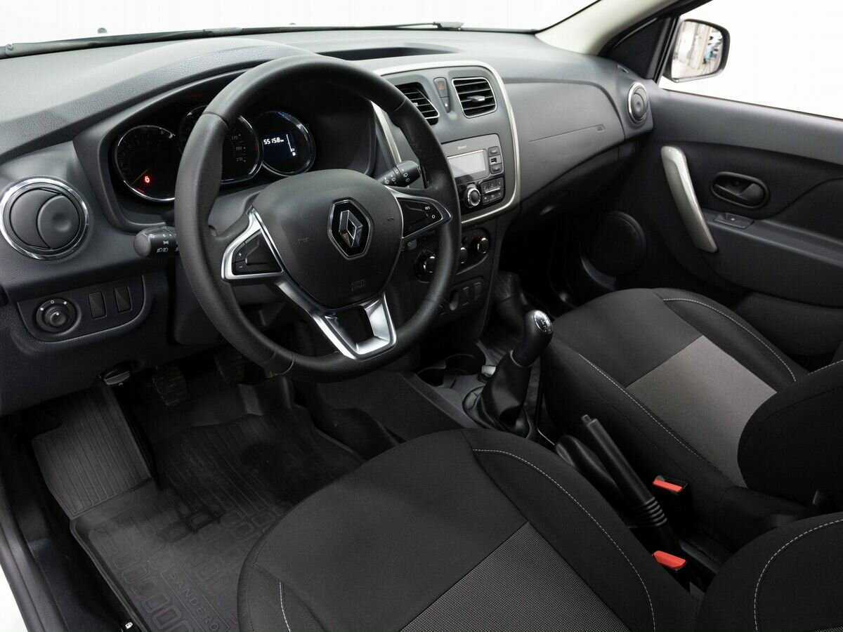 Renault Sandero 2020 года с пробегом. Фото: #6