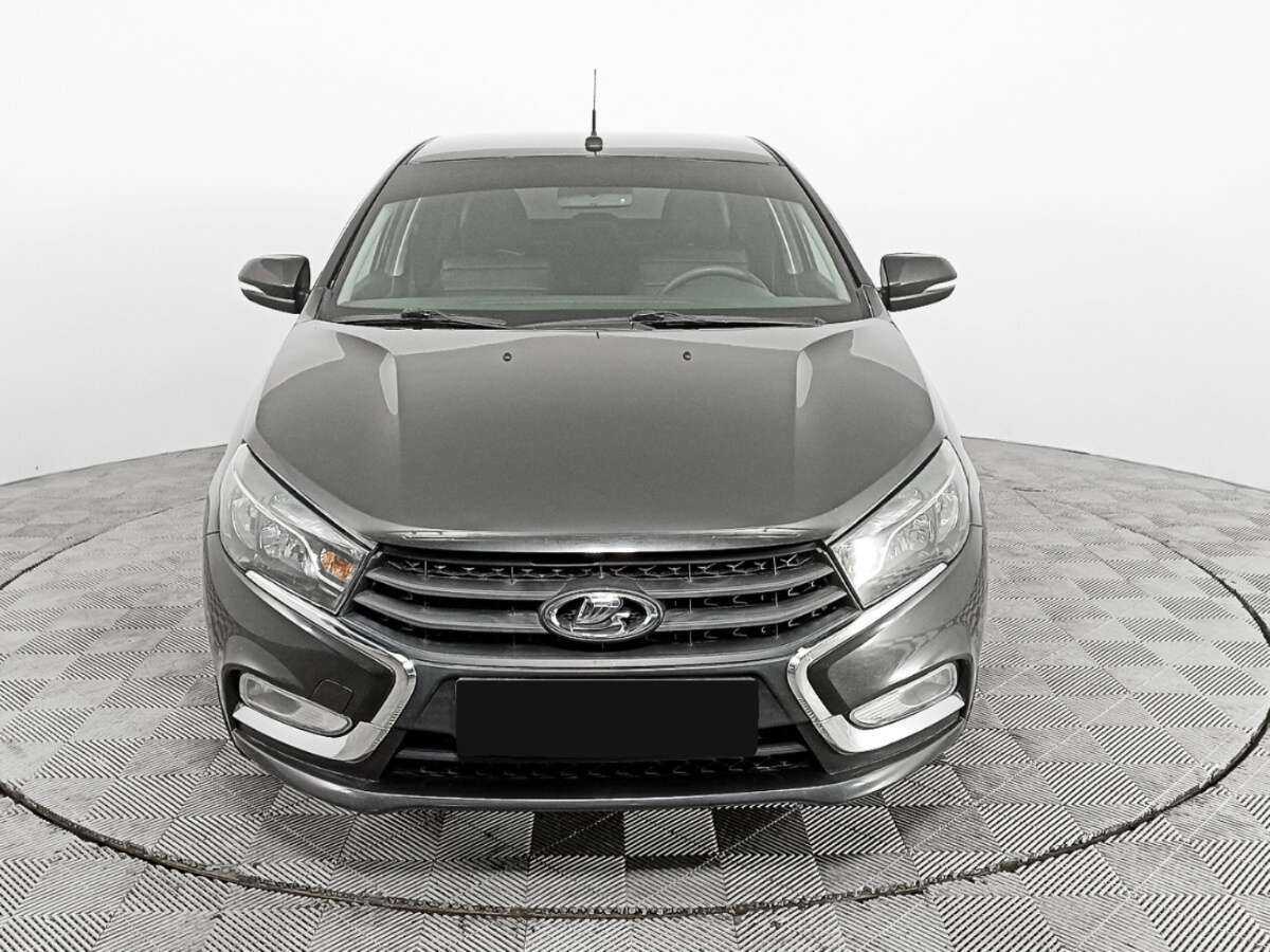 Lada (ВАЗ) Vesta 2015 года с пробегом. Фото: #1