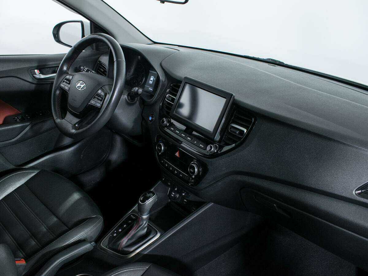 Hyundai Solaris 2020 года с пробегом. Фото: #8