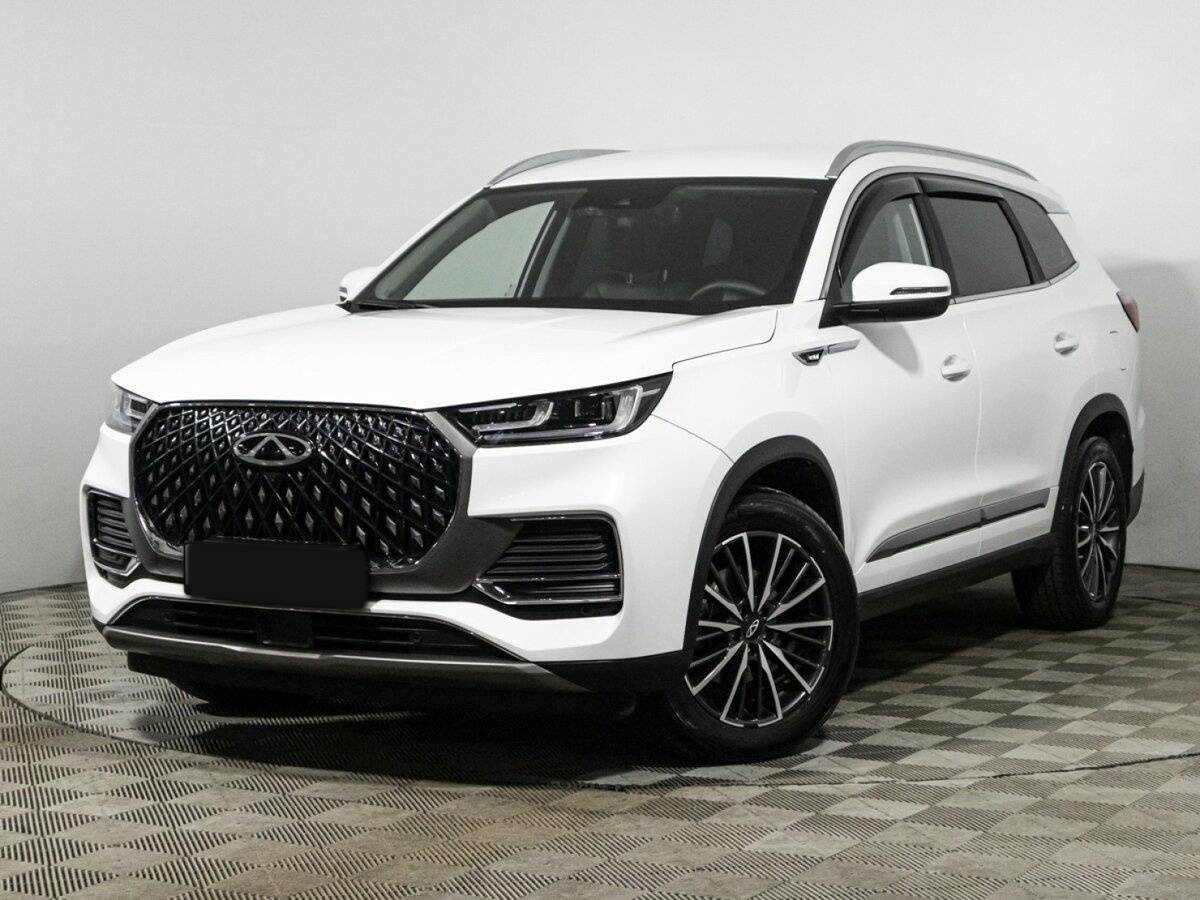 Chery Tiggo 8 Pro Max 2024 года с пробегом. Посмотреть фото
