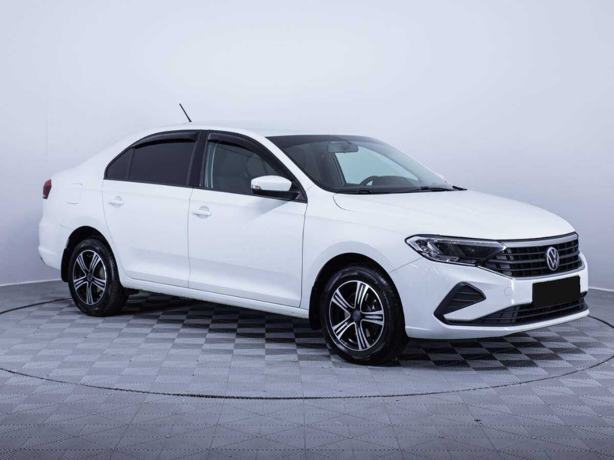 Volkswagen Polo 2020 года с пробегом. Фото: #2