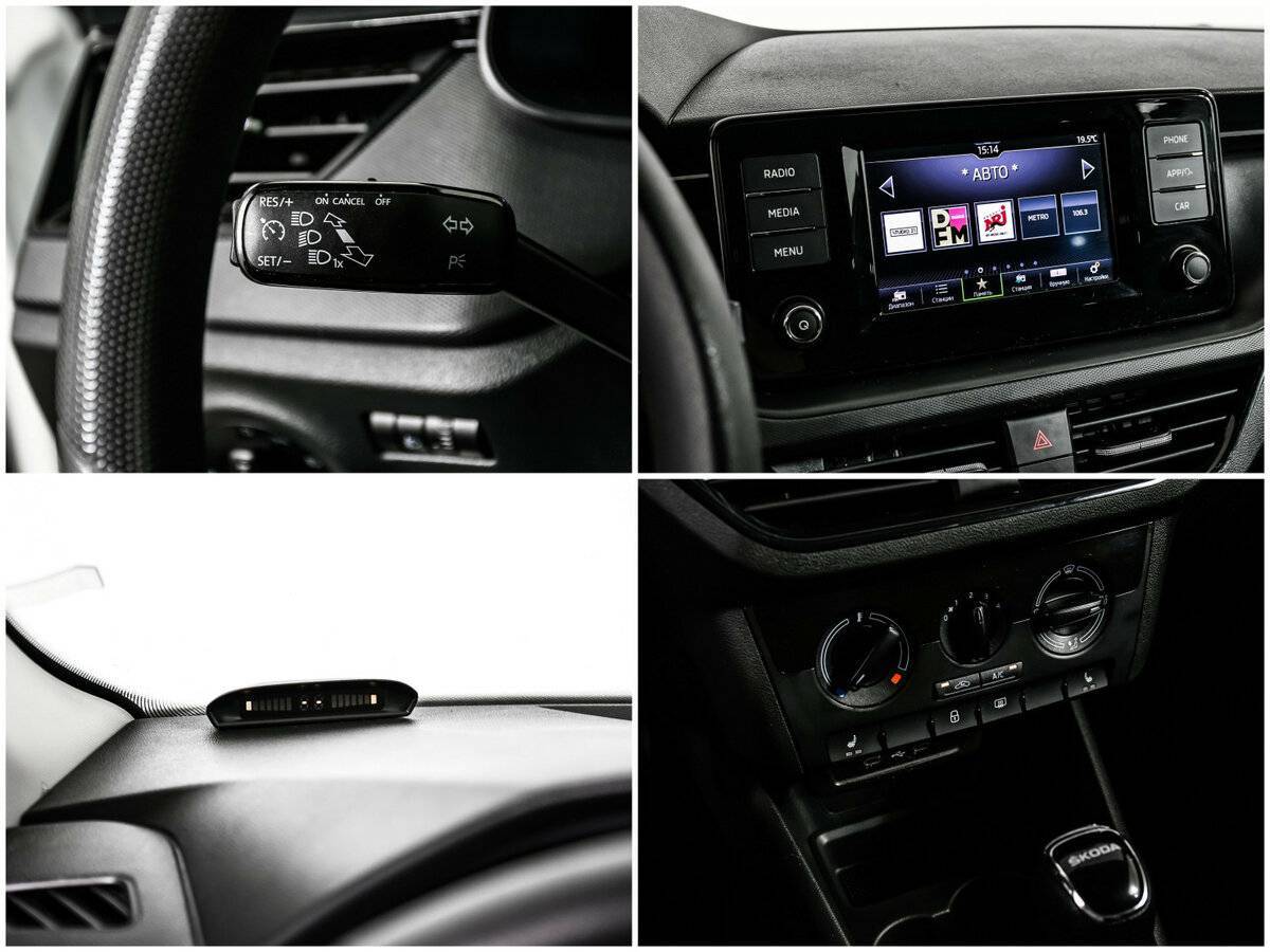 Skoda Rapid 2021 года с пробегом. Фото: #14