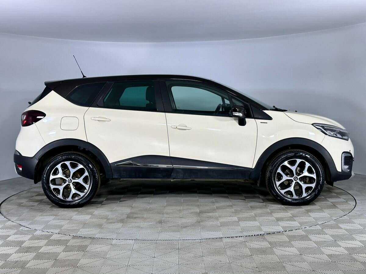 Renault Kaptur 2018 года с пробегом. Фото: #4